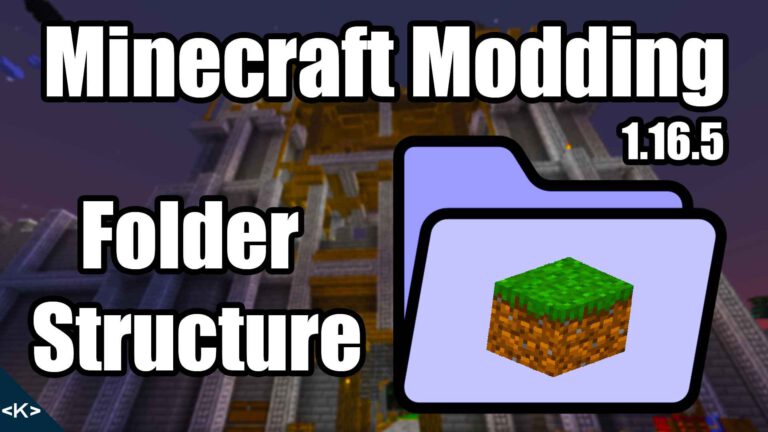 Minecraft Modding Folder Structure Explained
