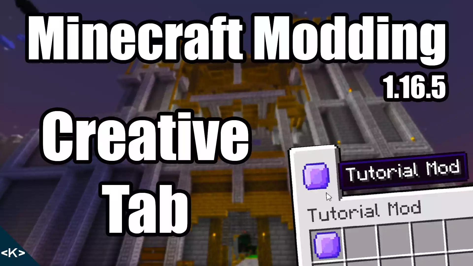 Minecraft Modding 1.16.5 Creative Tab