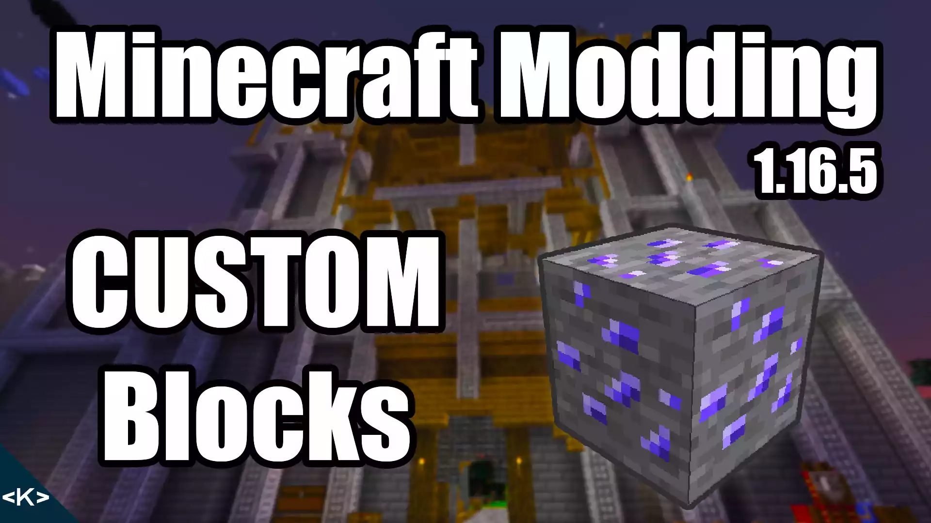 Forge 1.16.5 Custom Blocks