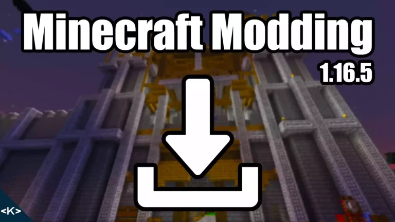 Minecraft Modding 1.16.5 Setup